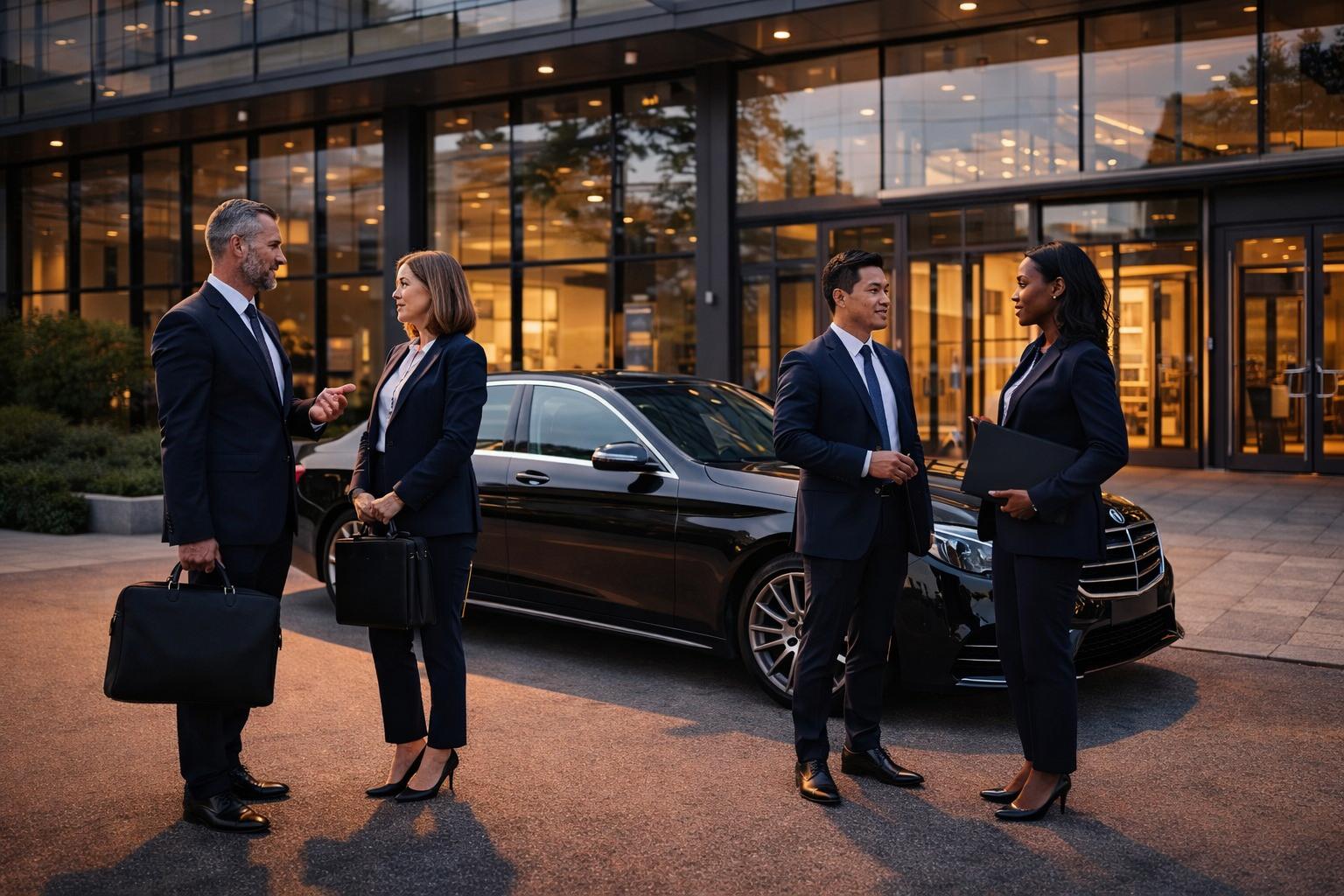 Premium Business Transport Services