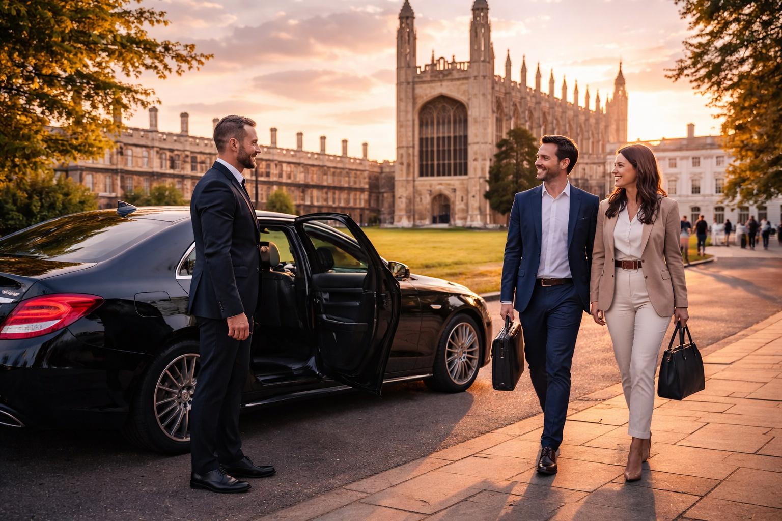 Professional Private Hire in Cambridge
