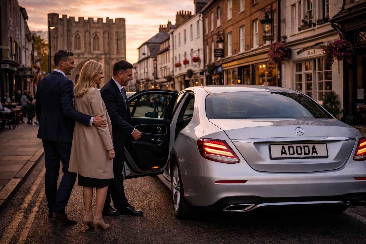 Trusted Private Hire Company in Bury St Edmunds