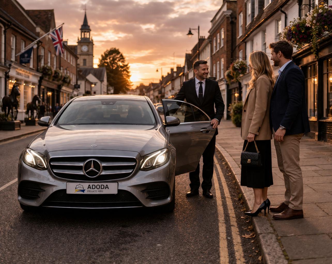 Trusted Private Hire in Cambridgeshire and Suffolk