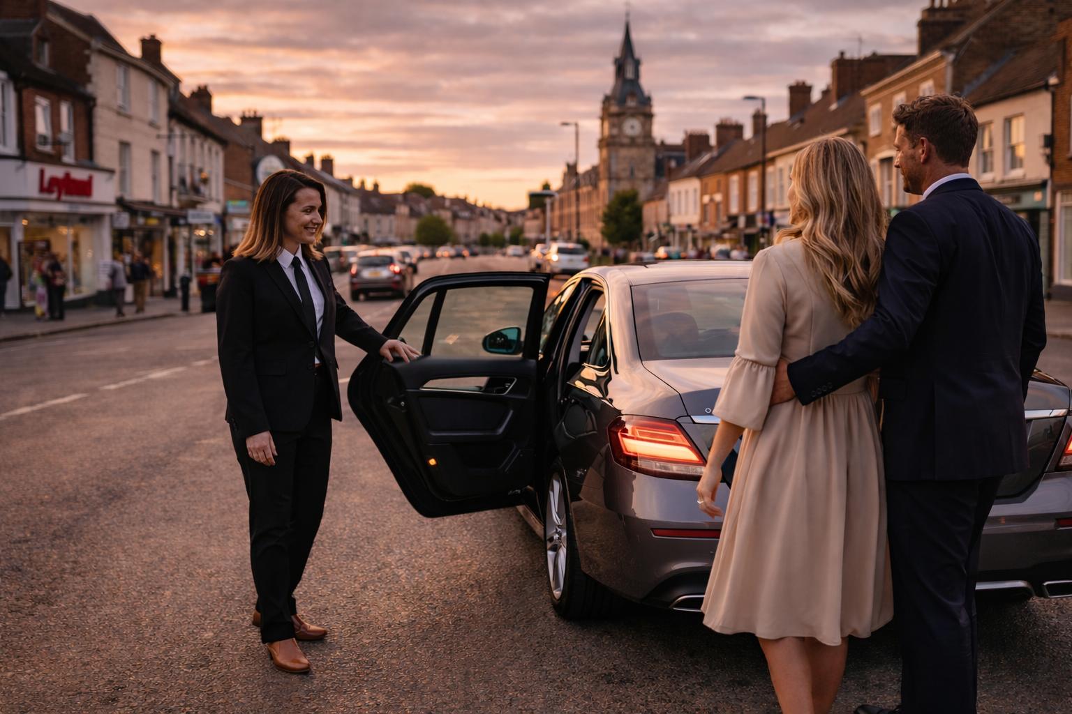 Reliable airport and racecourses transfers in Newmarket, Cambridge and surroundings.