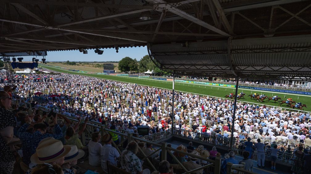 Rowley Mile Races in Newmarket